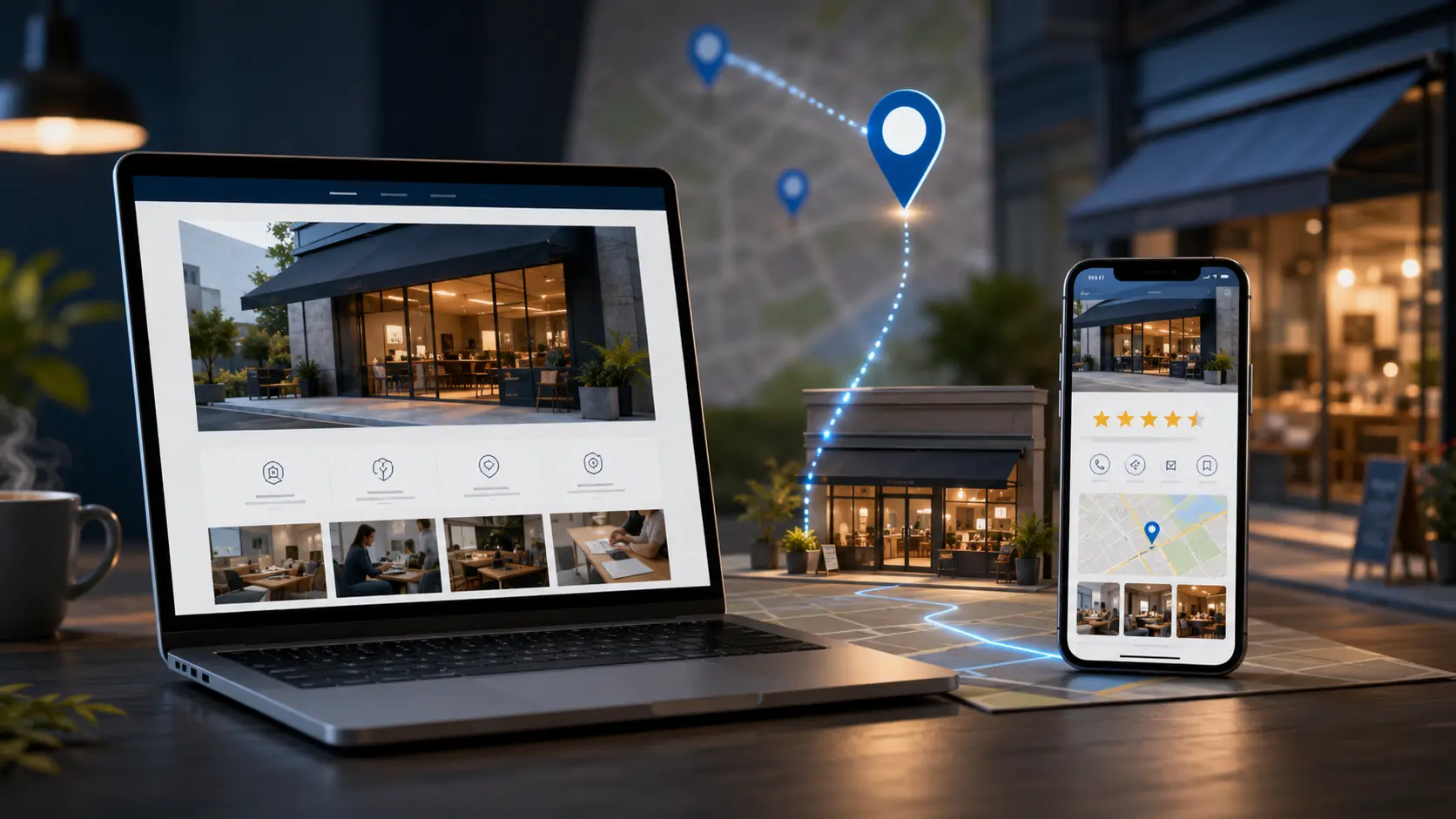 How a Strong Website Supports Google Business Profile Visibility