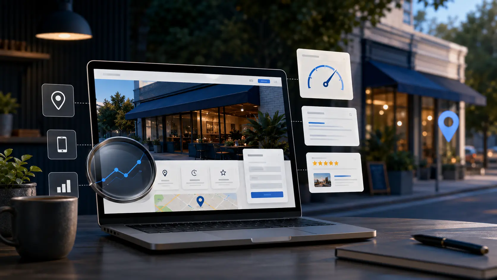 Why Local Businesses Need SEO-Ready Websites, Not Just Good Design