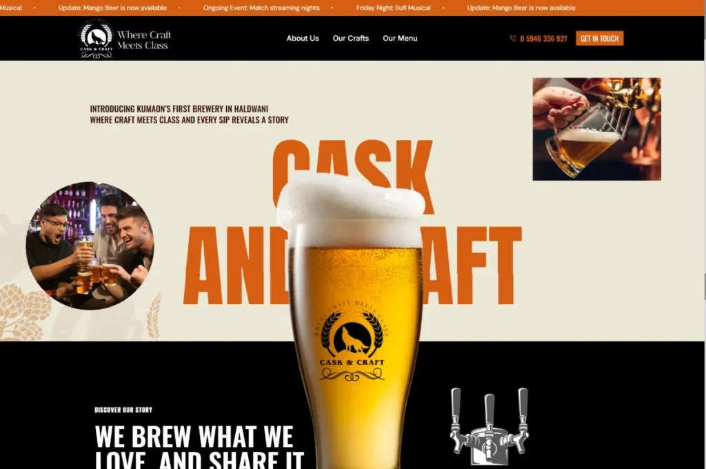 Cask and Craft