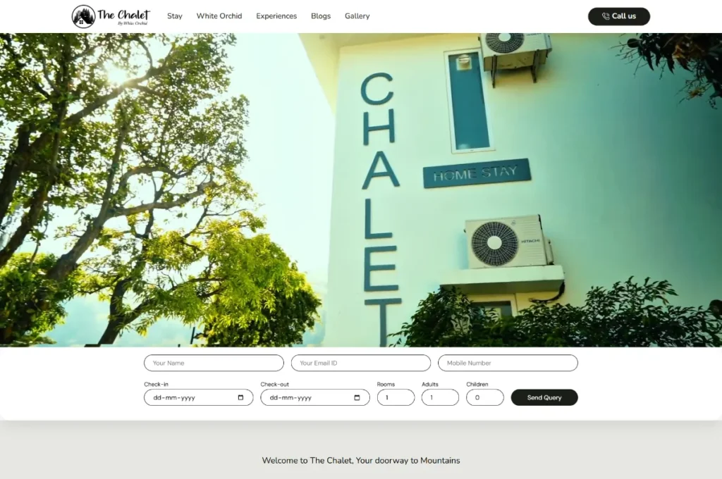 The Chalet By White Orchid
